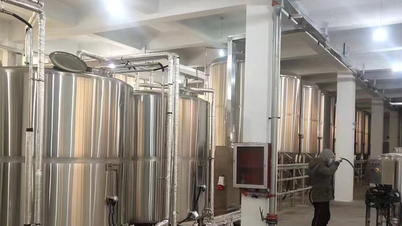 庆安河北唐山精酿啤酒厂