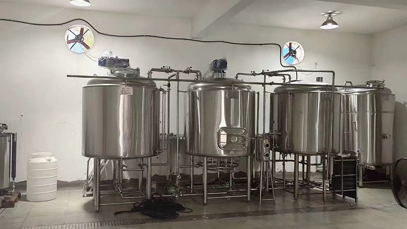 庆安沧州075精酿啤酒厂
